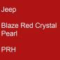 Preview: Jeep, Blaze Red Crystal Pearl, PRH.